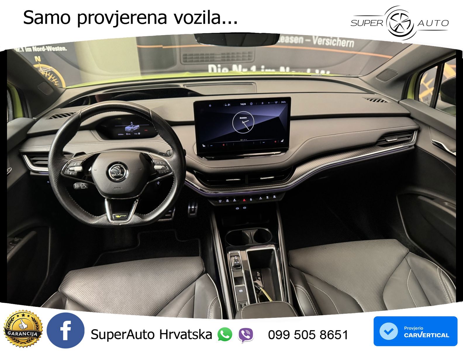 Škoda Enyaq Coupe iV RS 82 kWh (299 KS) AWD LED+GR SJED+ACC