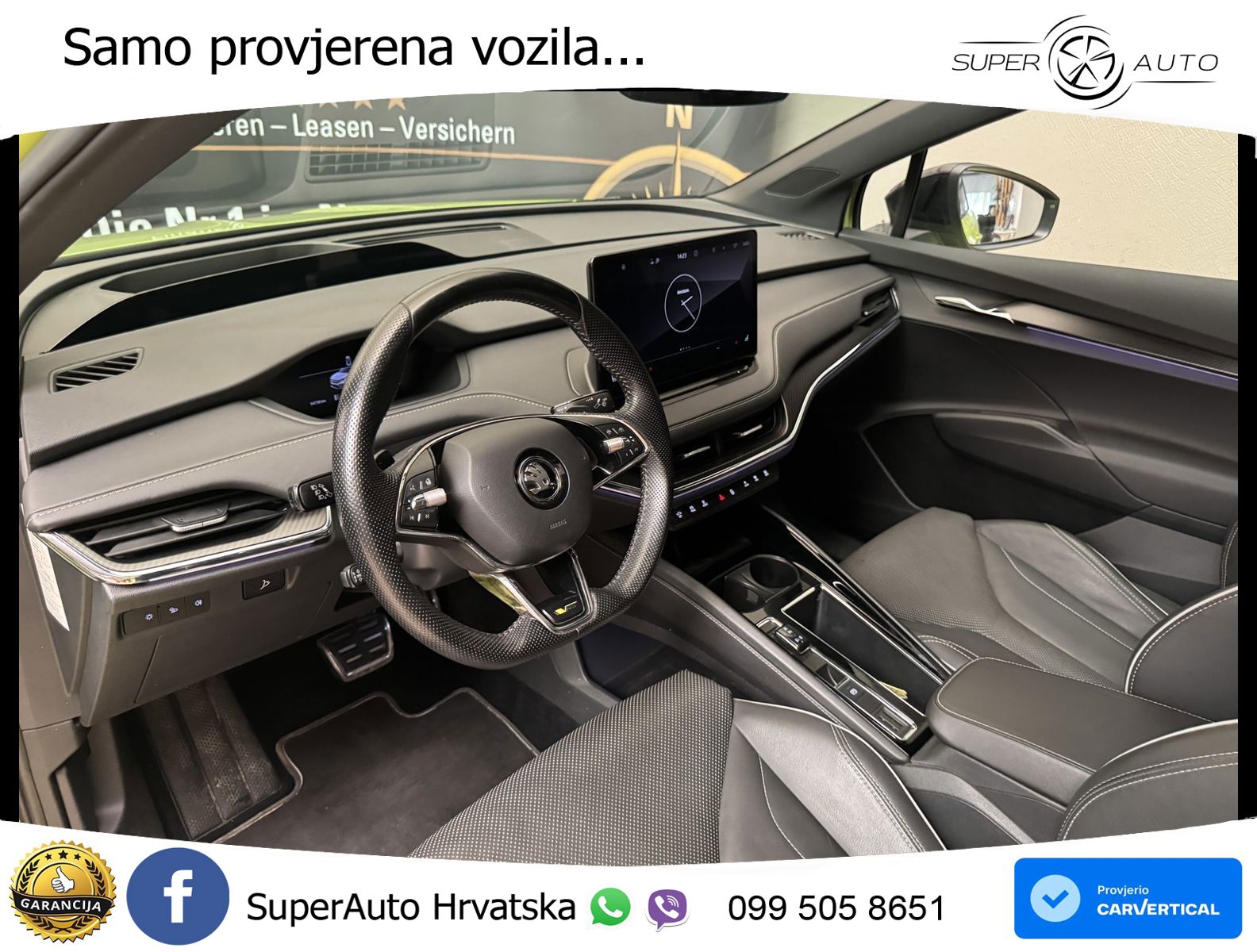 Škoda Enyaq Coupe iV RS 82 kWh (299 KS) AWD LED+GR SJED+ACC