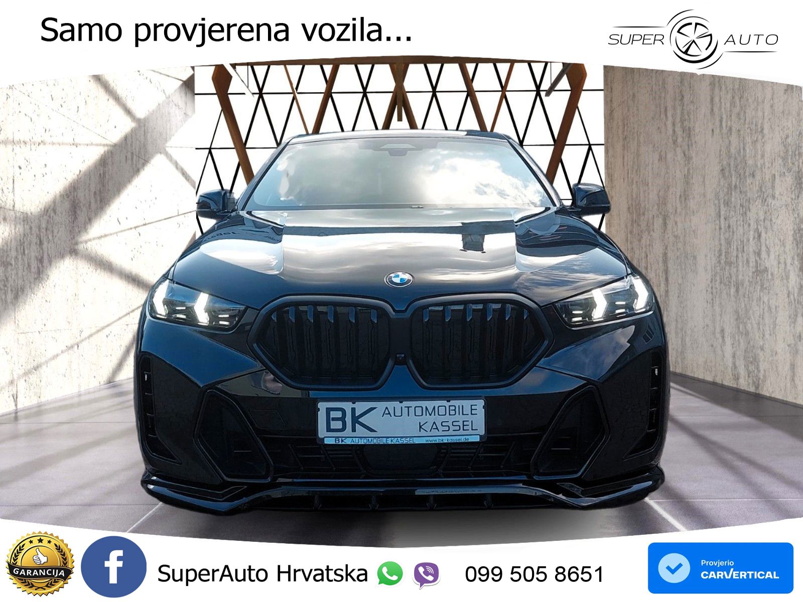 BMW X6 40d (352 KS) xDrive Steptronic M Sport LED+GR SJED+ACC