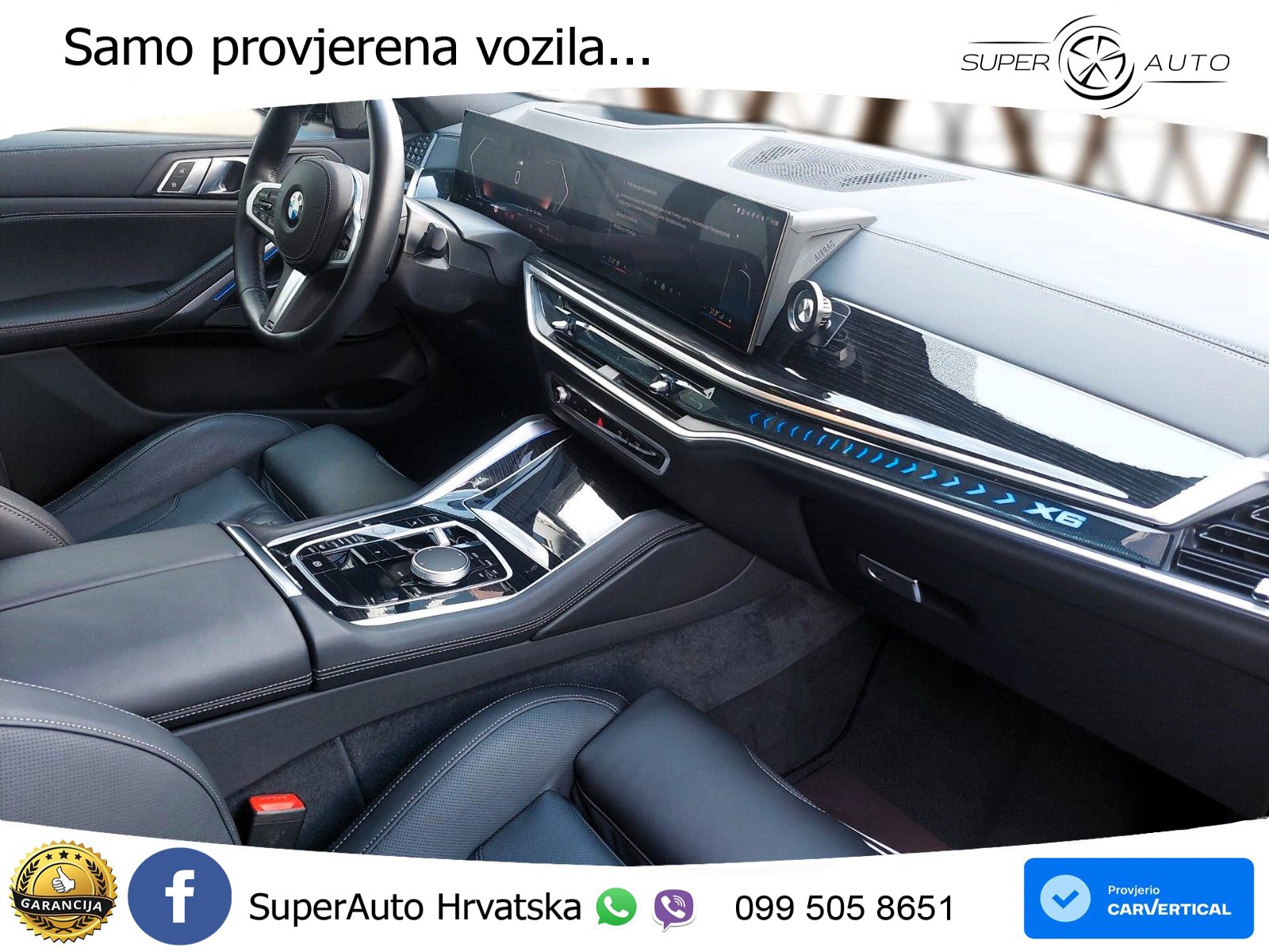 BMW X6 40d (352 KS) xDrive Steptronic M Sport LED+GR SJED+ACC