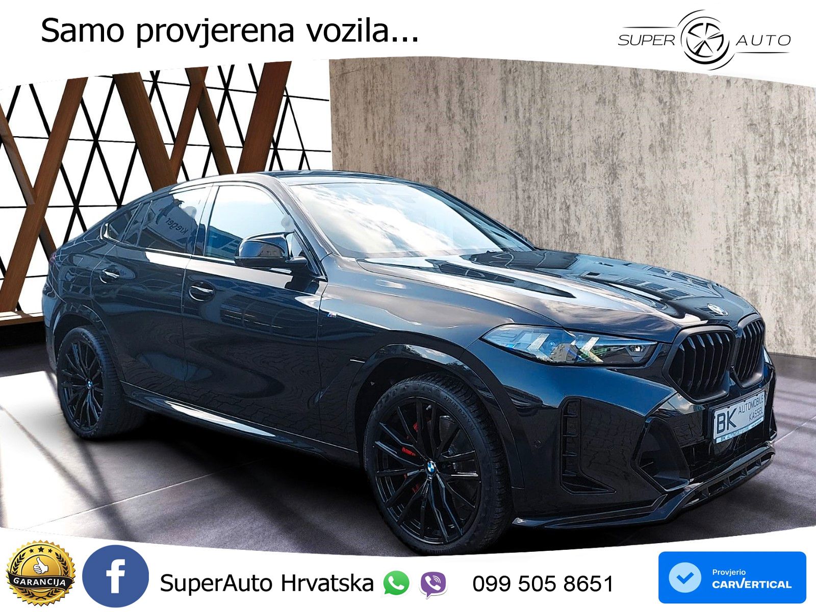 BMW X6 40d (352 KS) xDrive Steptronic M Sport LED+GR SJED+ACC