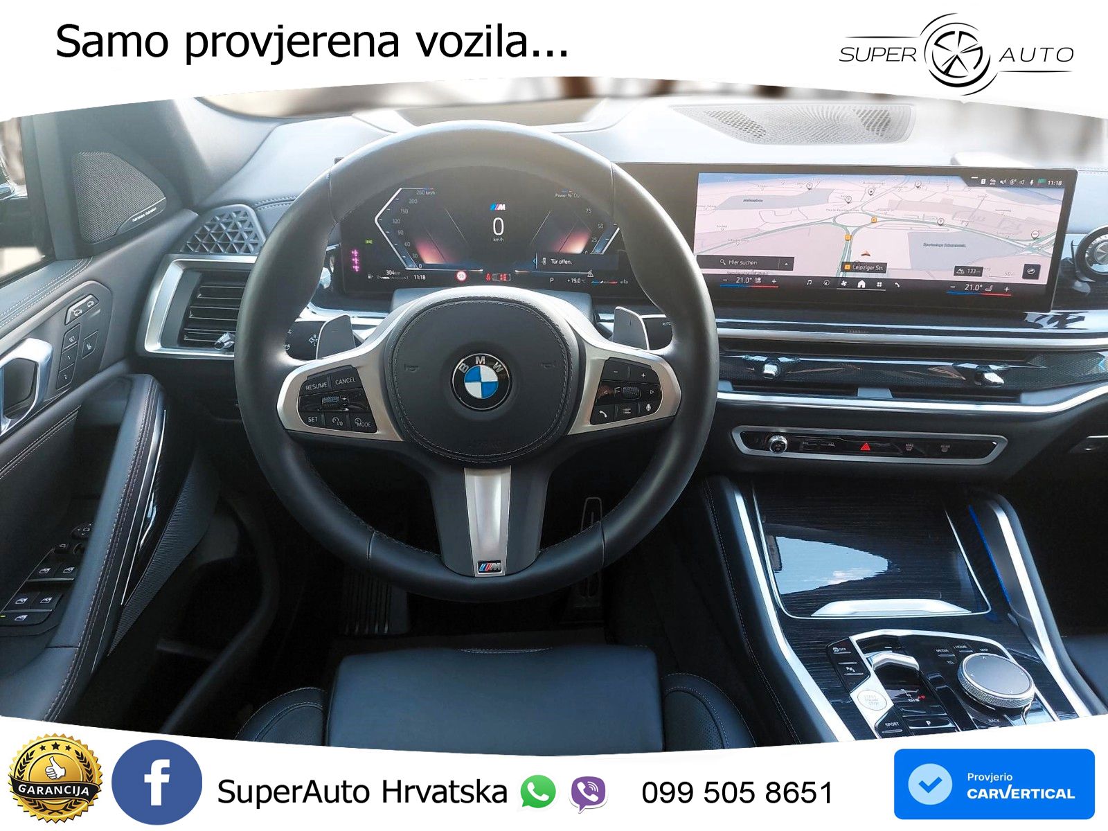 BMW X6 40d (352 KS) xDrive Steptronic M Sport LED+GR SJED+ACC