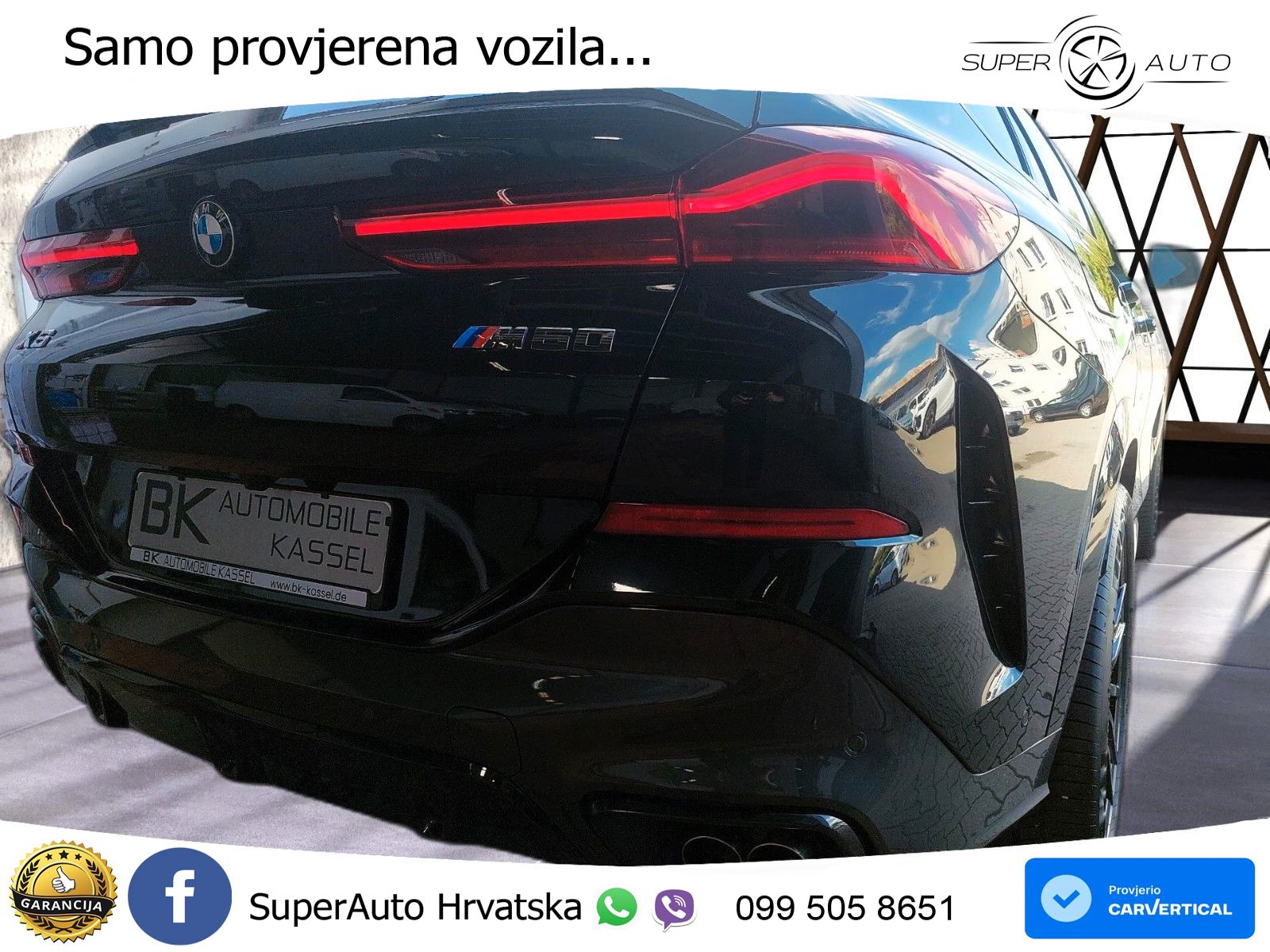 BMW X6 40d (352 KS) xDrive Steptronic M Sport LED+GR SJED+ACC