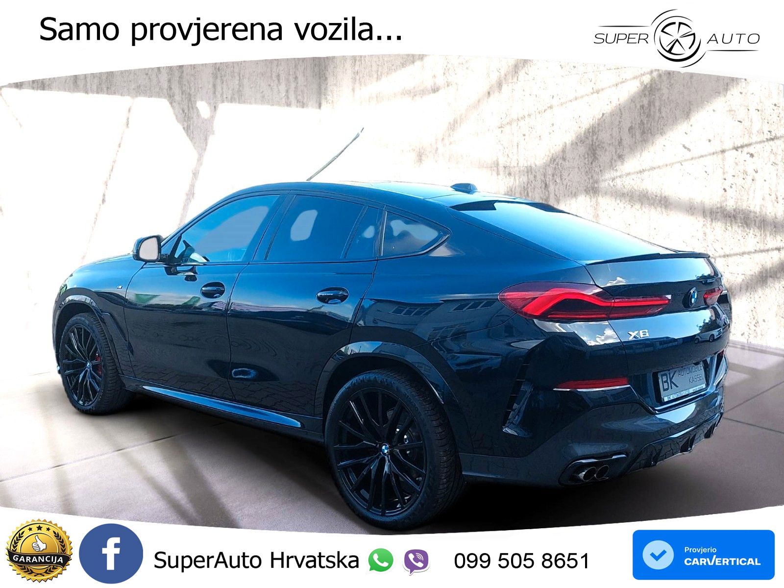 BMW X6 40d (352 KS) xDrive Steptronic M Sport LED+GR SJED+ACC
