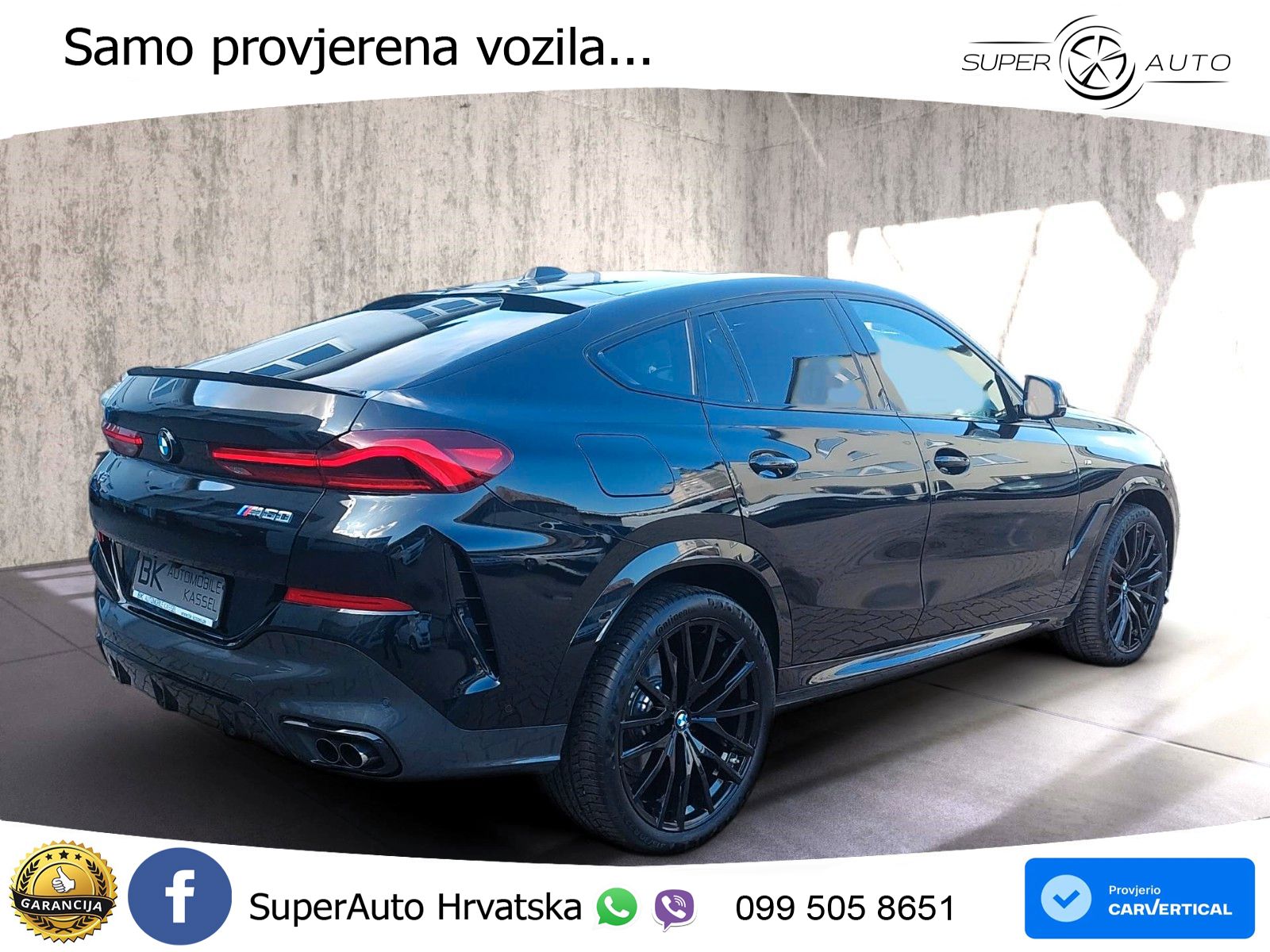 BMW X6 40d (352 KS) xDrive Steptronic M Sport LED+GR SJED+ACC