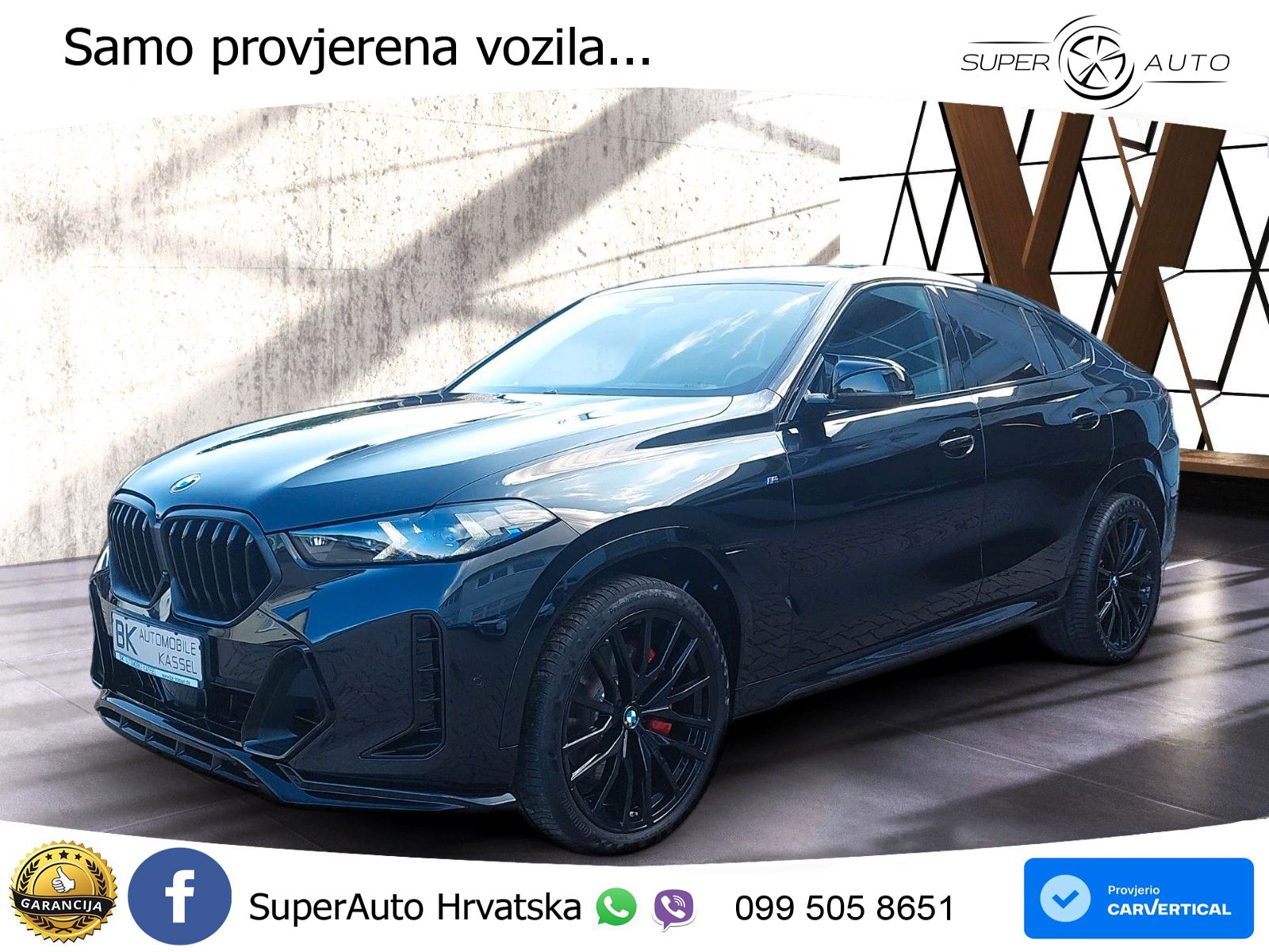 BMW X6 40d (352 KS) xDrive Steptronic M Sport LED+GR SJED+ACC
