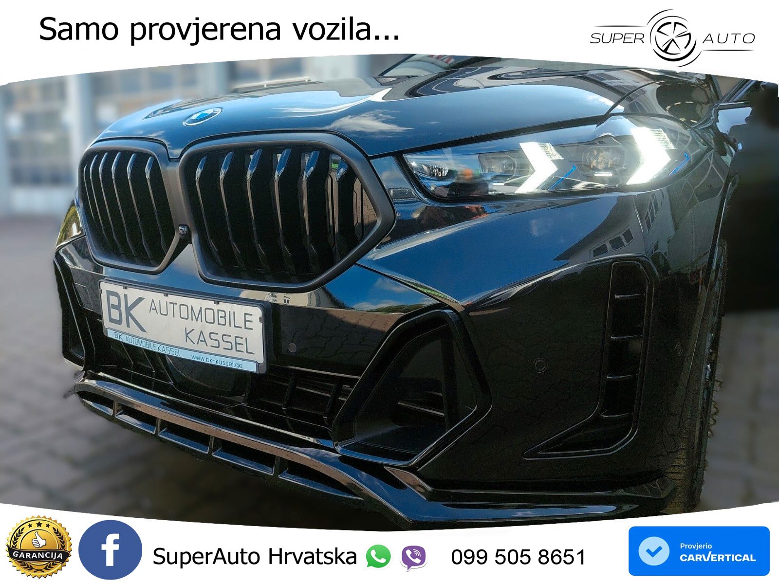 BMW X6 40d (352 KS) xDrive Steptronic M Sport LED+GR SJED+ACC
