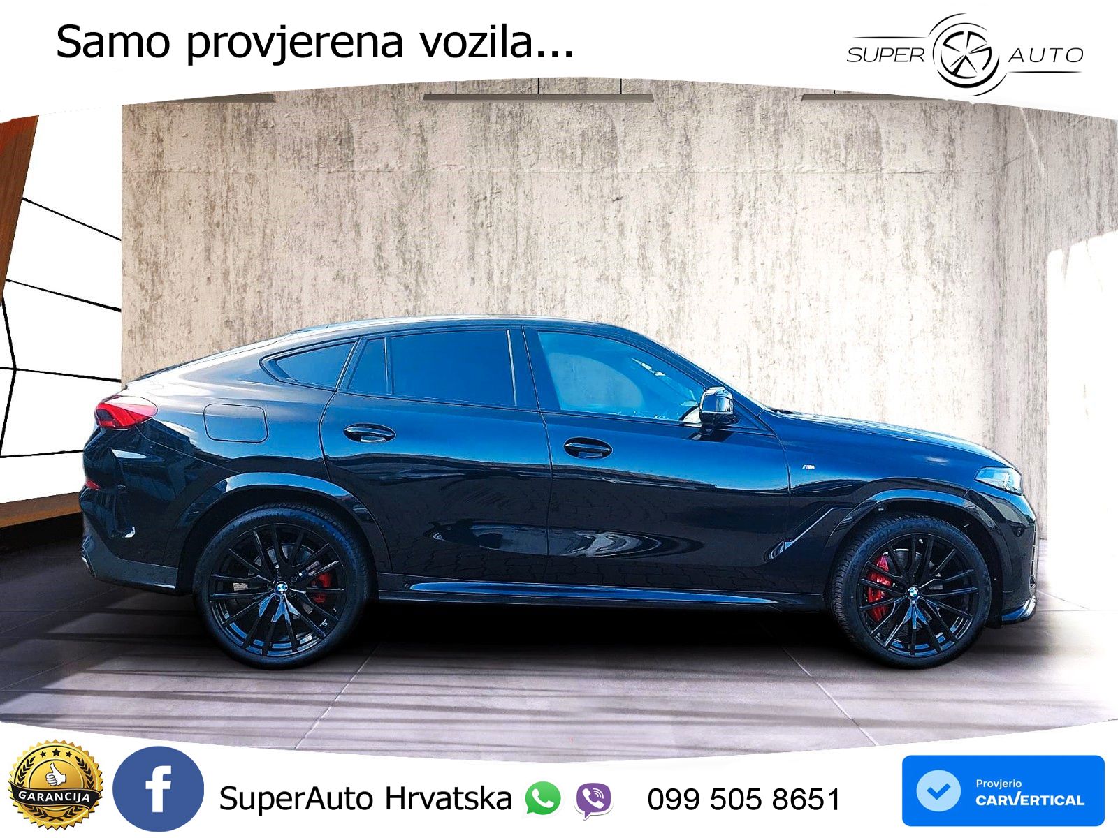 BMW X6 40d (352 KS) xDrive Steptronic M Sport LED+GR SJED+ACC