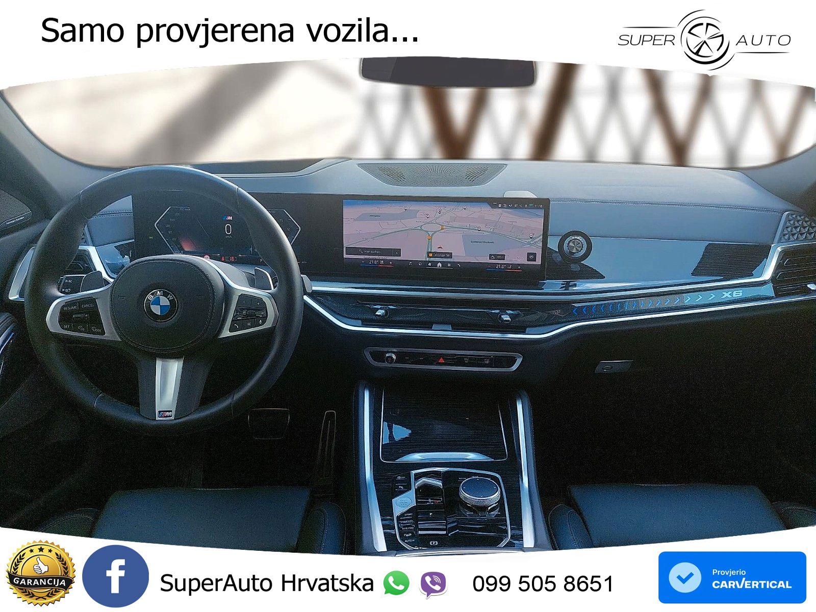 BMW X6 40d (352 KS) xDrive Steptronic M Sport LED+GR SJED+ACC