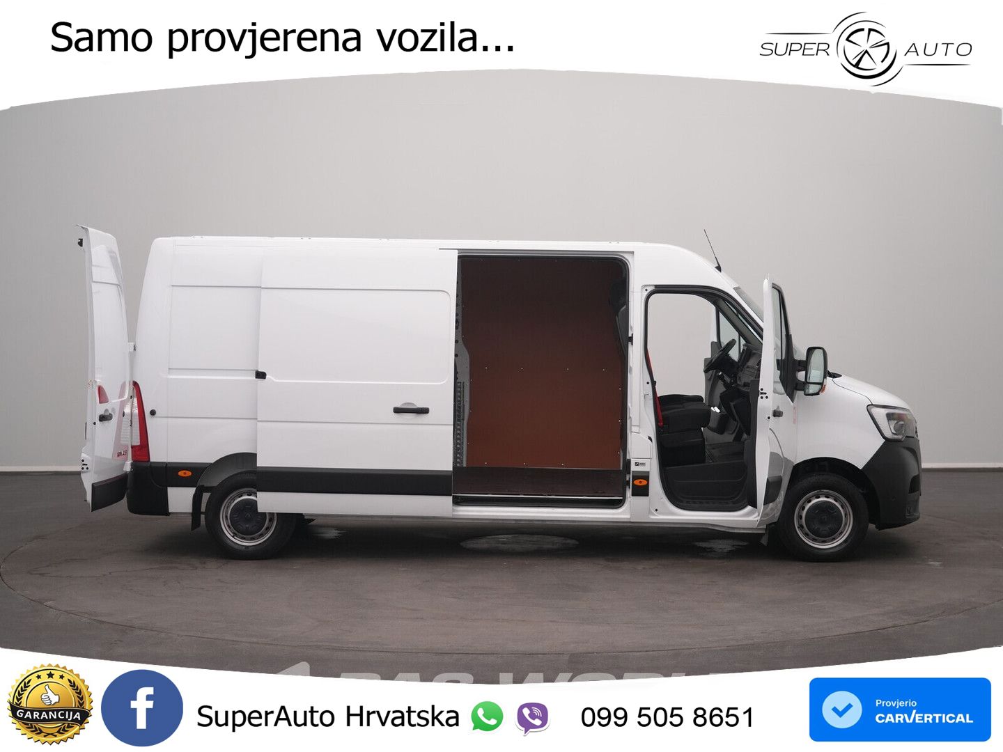 Renault Master 150 KS