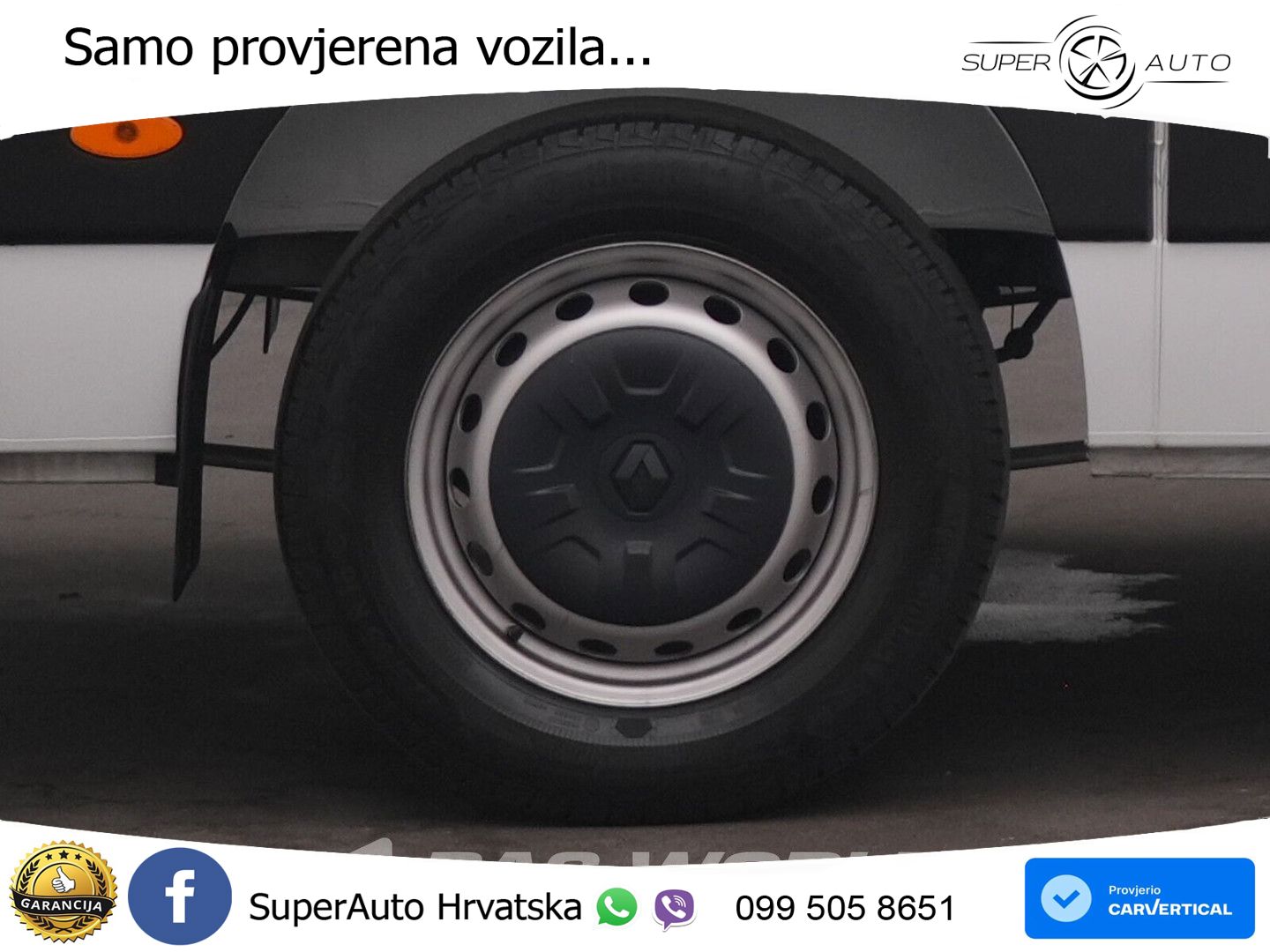 Renault Master 150 KS