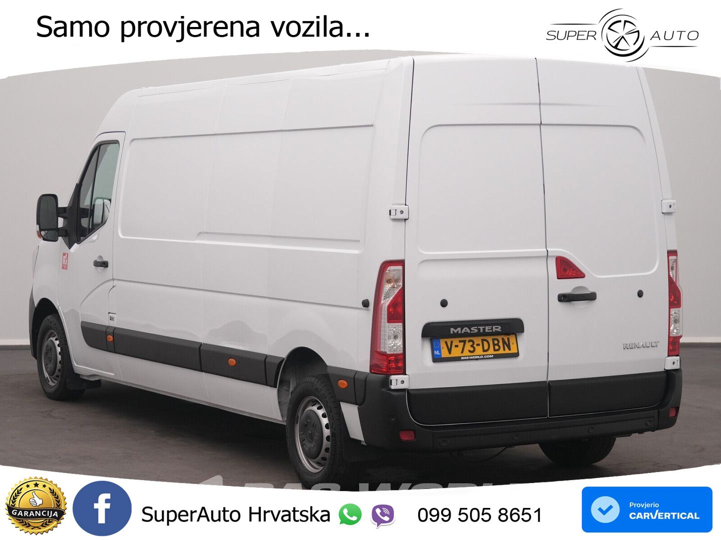 Renault Master 150 KS