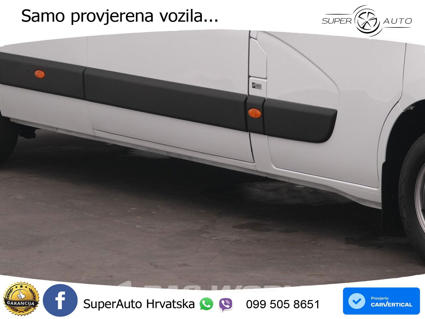Renault Master 150 KS