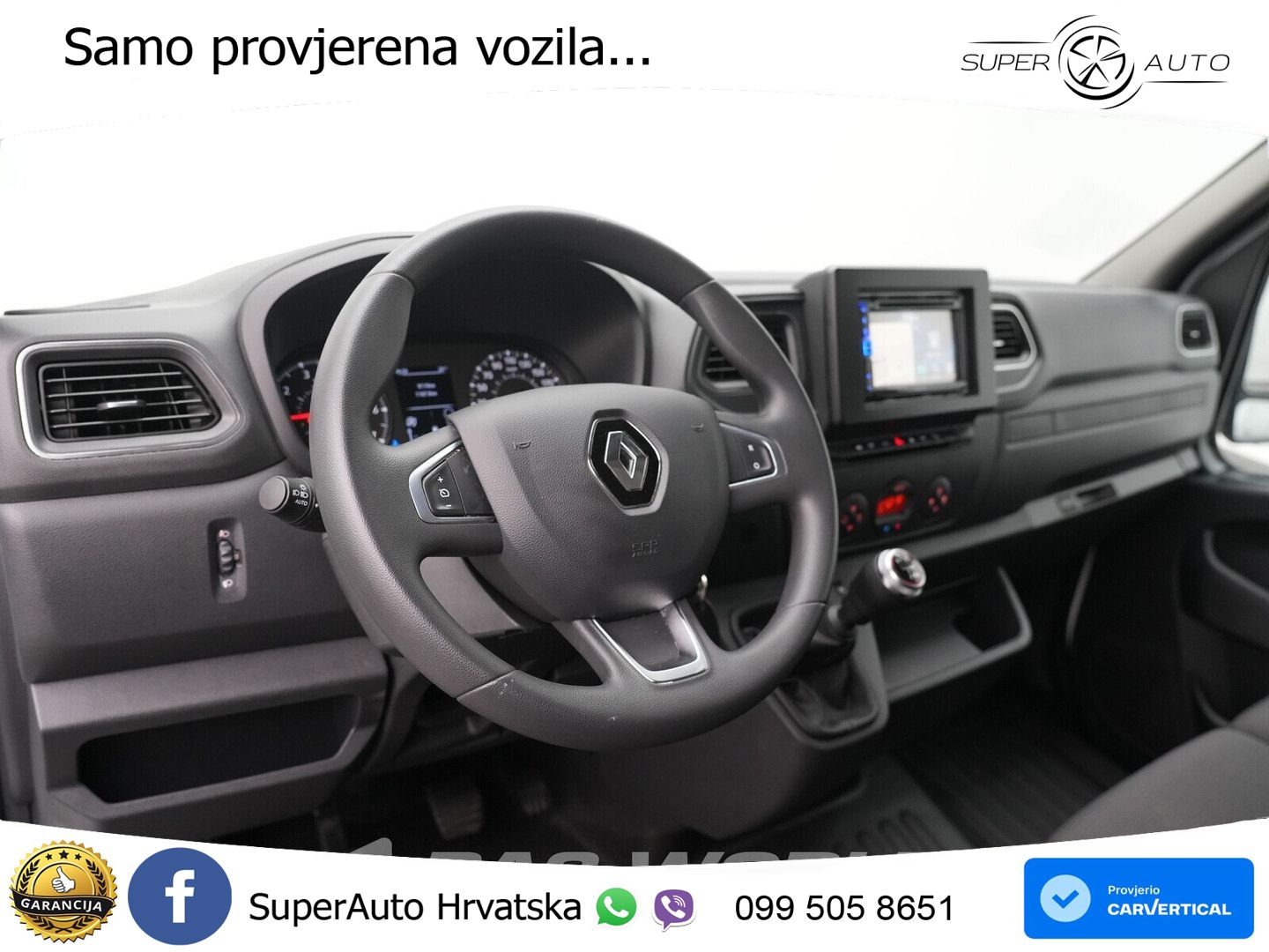 Renault Master 150 KS