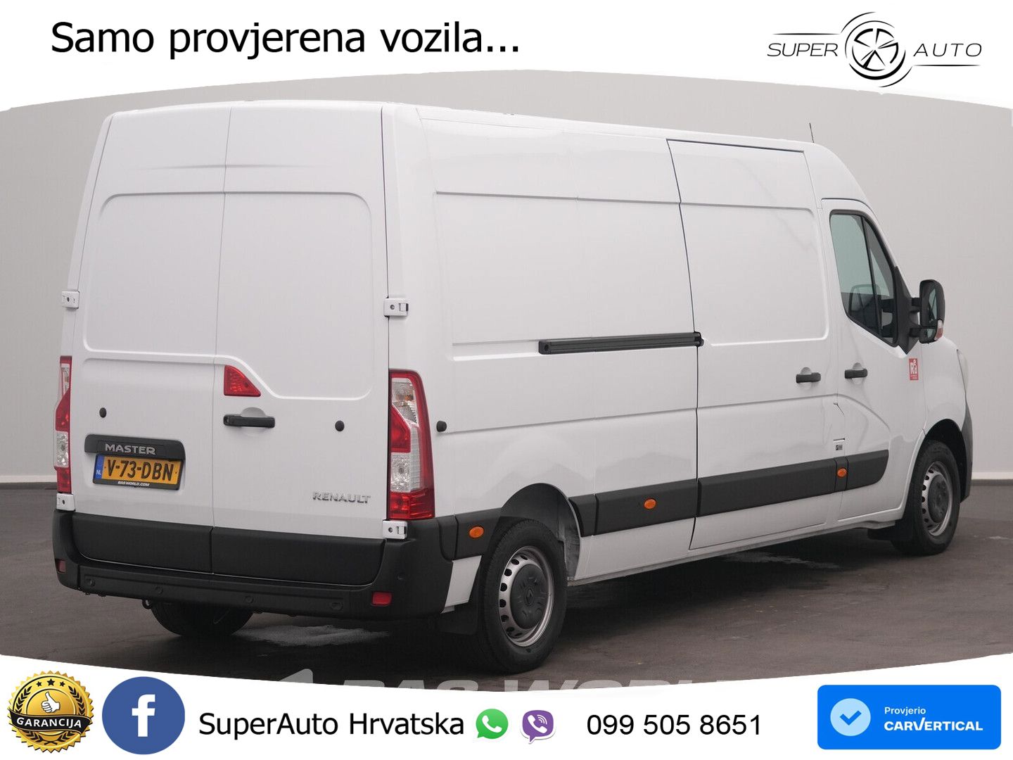 Renault Master 150 KS
