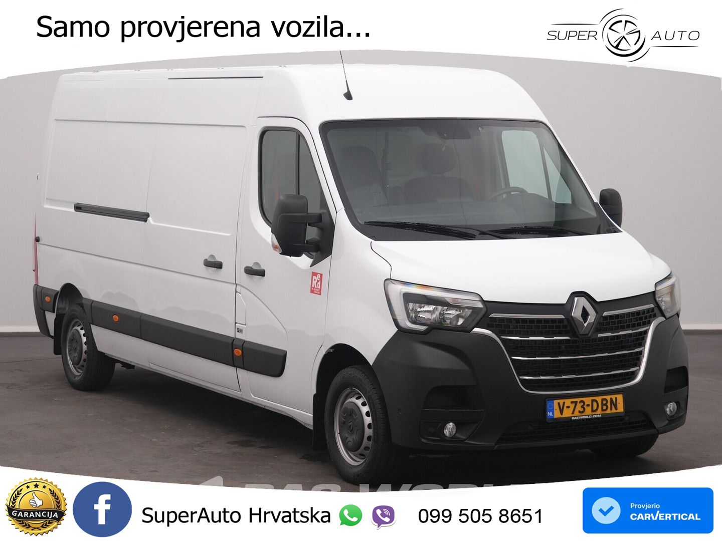 Renault Master 150 KS