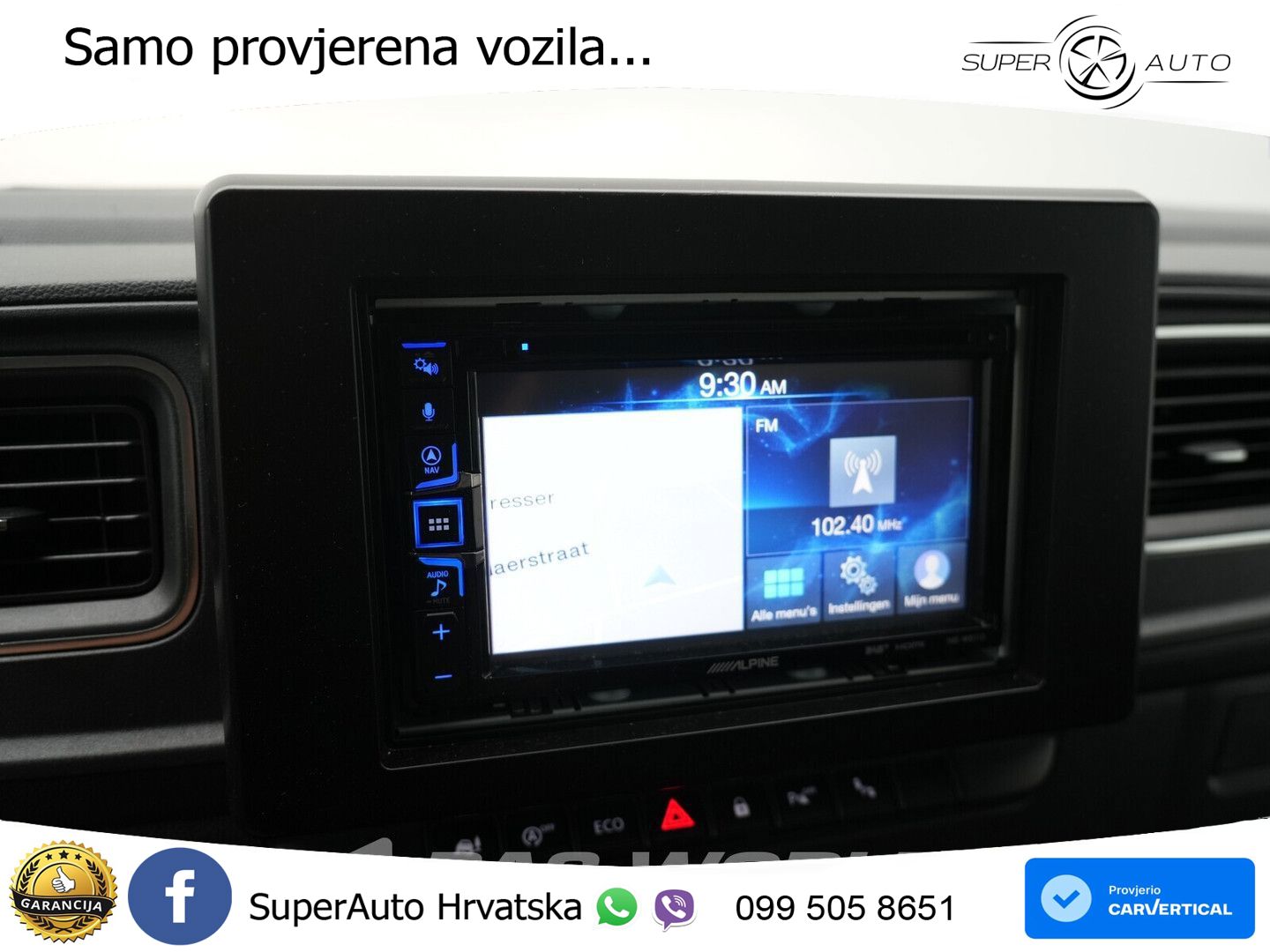 Renault Master 150 KS