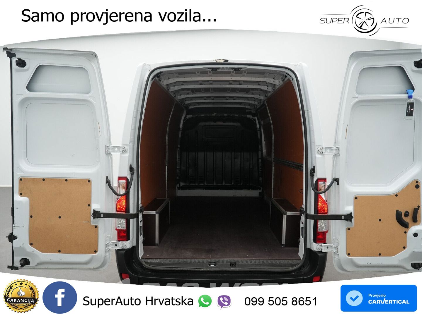 Renault Master 150 KS
