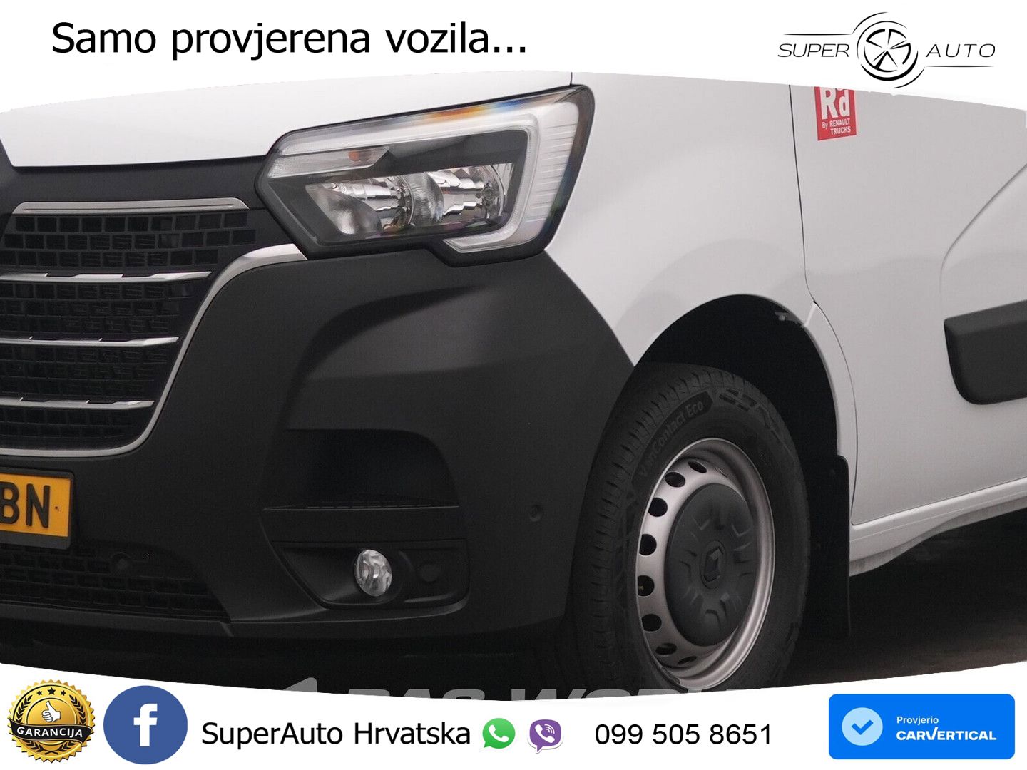 Renault Master 150 KS