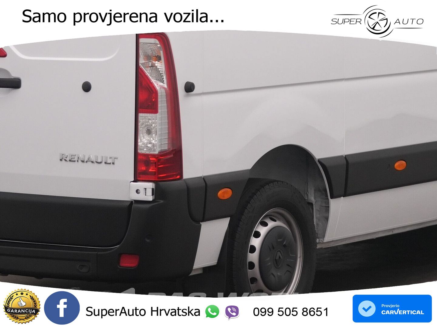 Renault Master 150 KS
