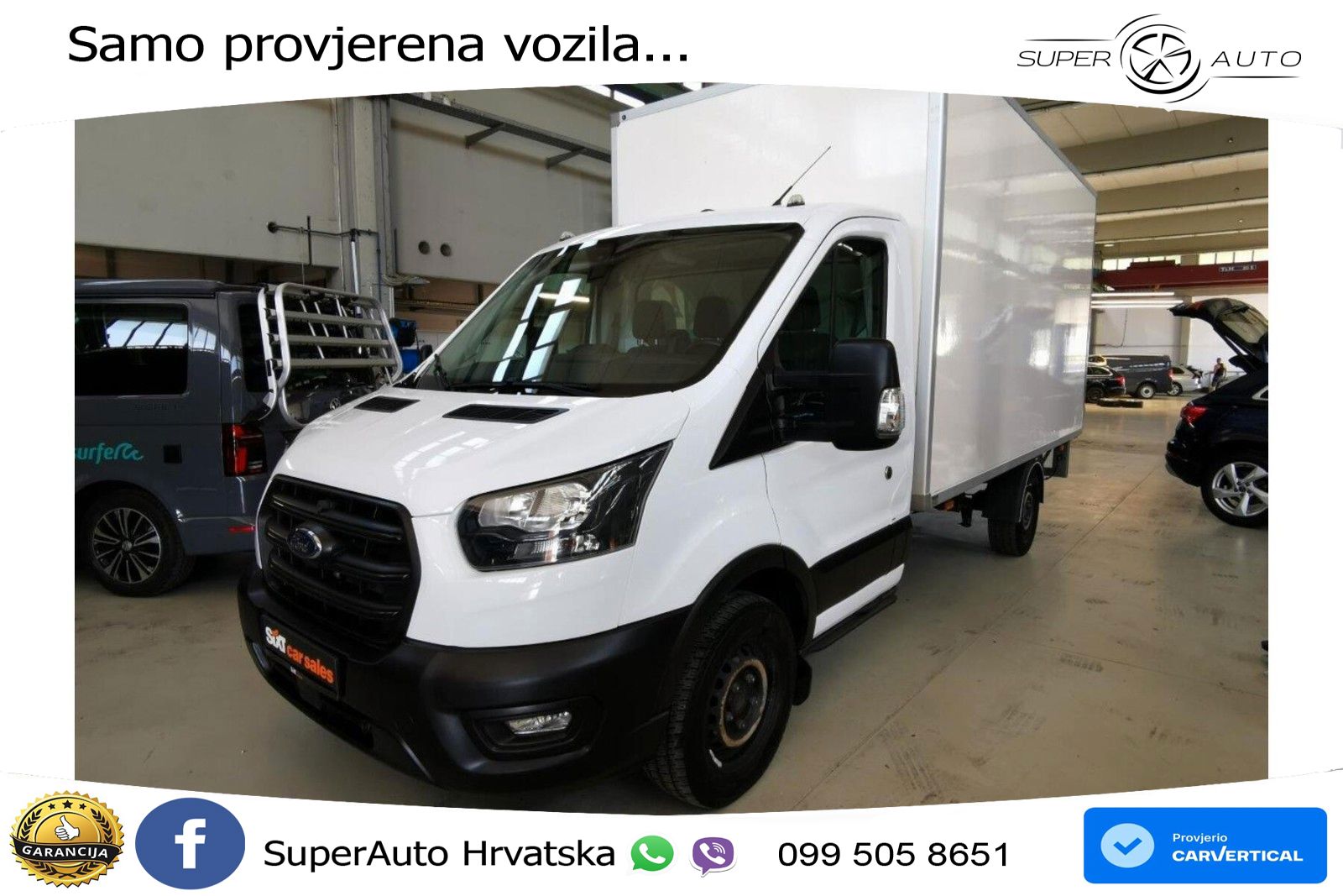 Ford Transit 170 KS