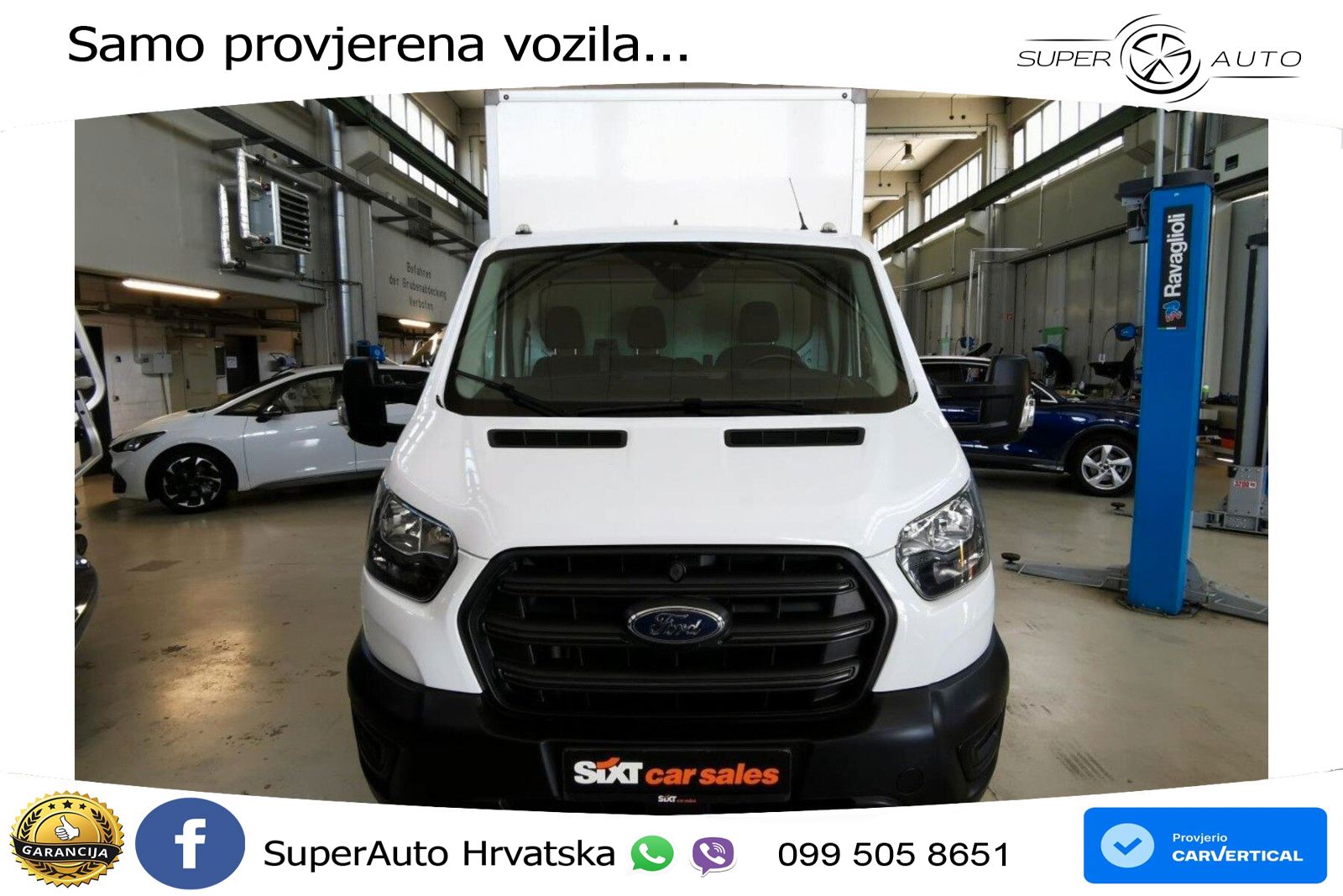 Ford Transit 170 KS