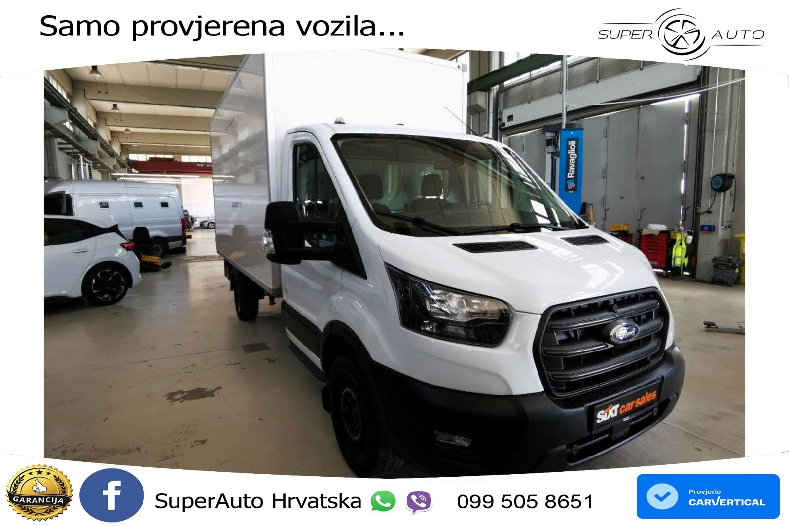 Ford Transit 170 KS