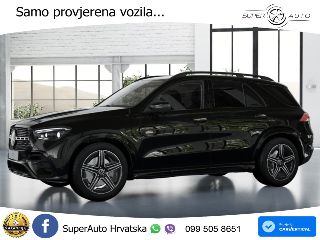 Mercedes GLE 450d (367 KS) EQ Boost 4MATIC 9G-TRONIC AMG LED+GR SJED+ACC
