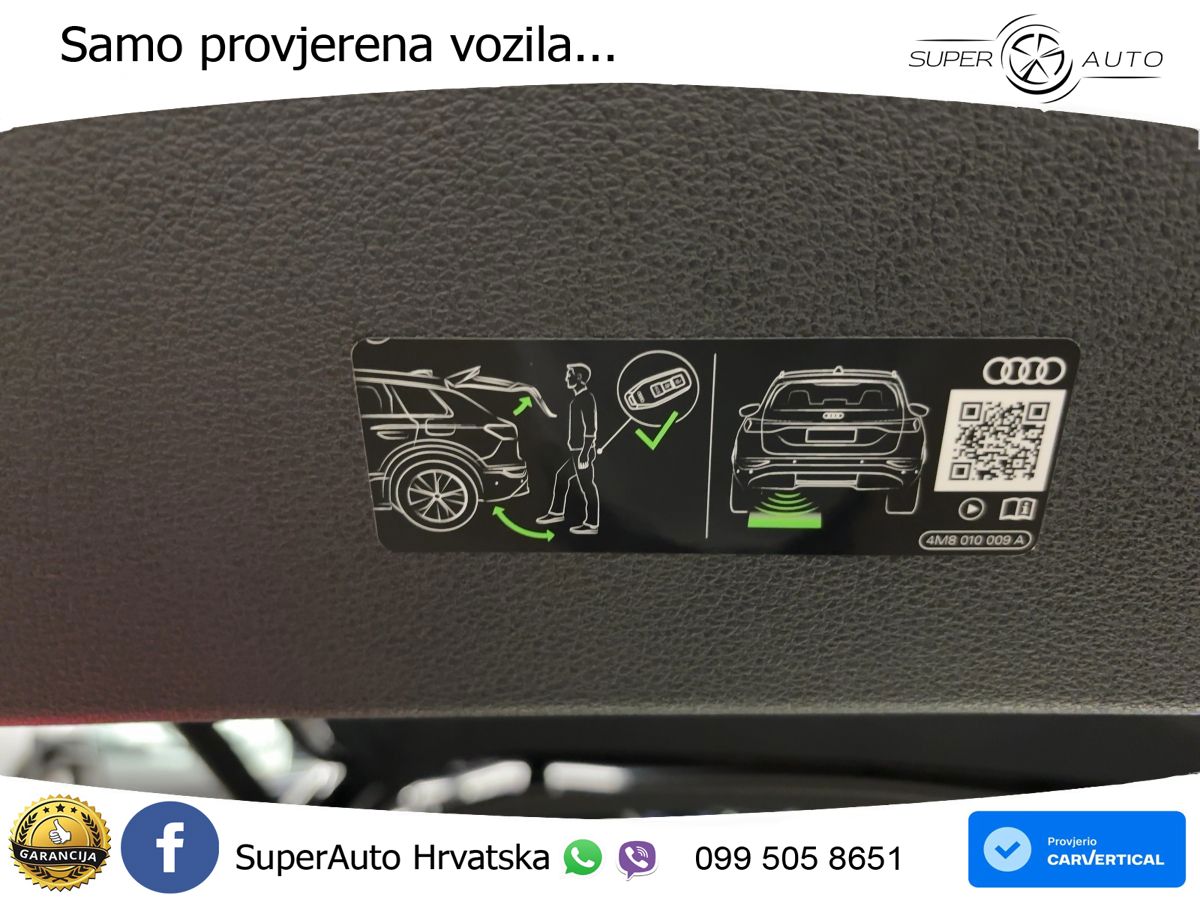 Audi Q8 60 TFSIe V6 (490 KS) quattro Tiptronic 489 KS LED+GR SJED+ACC