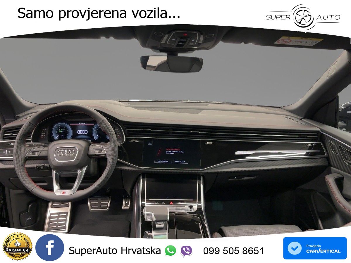 Audi Q8 60 TFSIe V6 (490 KS) quattro Tiptronic 489 KS LED+GR SJED+ACC