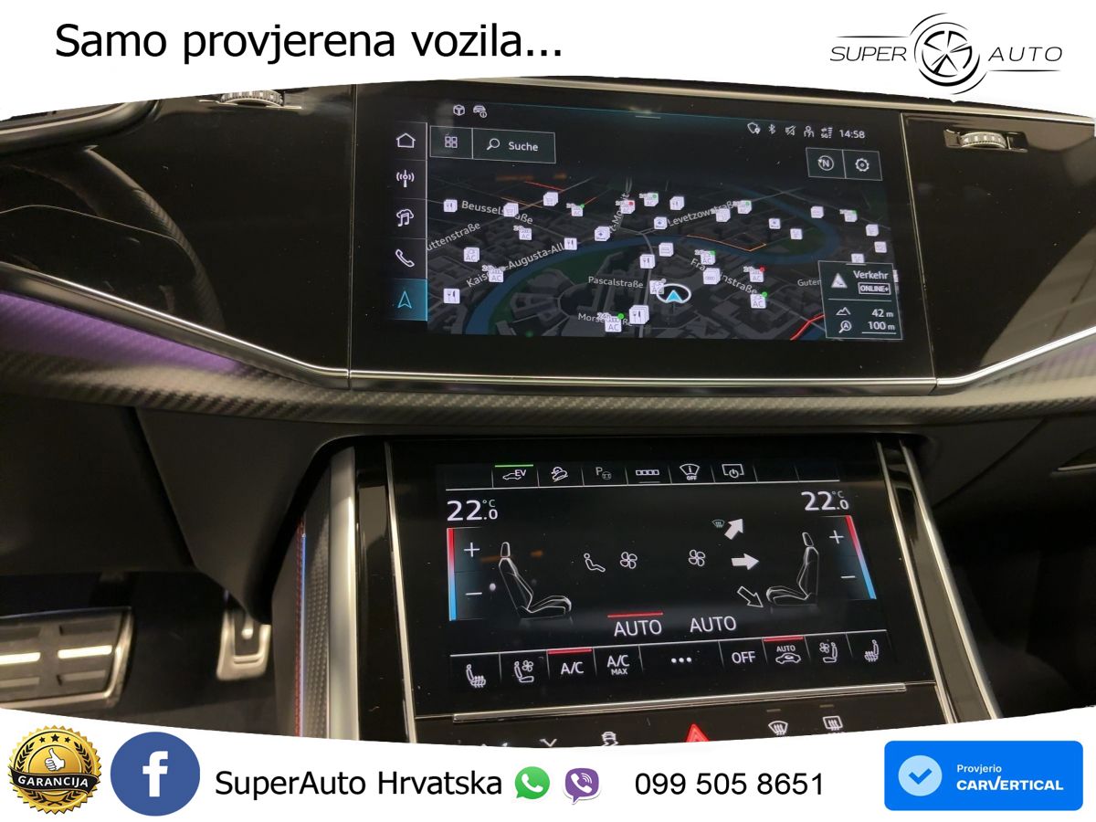 Audi Q8 60 TFSIe V6 (490 KS) quattro Tiptronic 489 KS LED+GR SJED+ACC