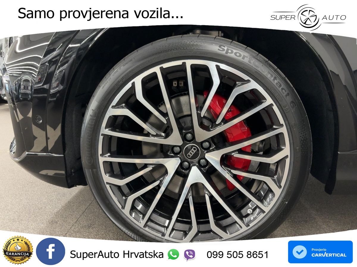 Audi Q8 60 TFSIe V6 (490 KS) quattro Tiptronic 489 KS LED+GR SJED+ACC