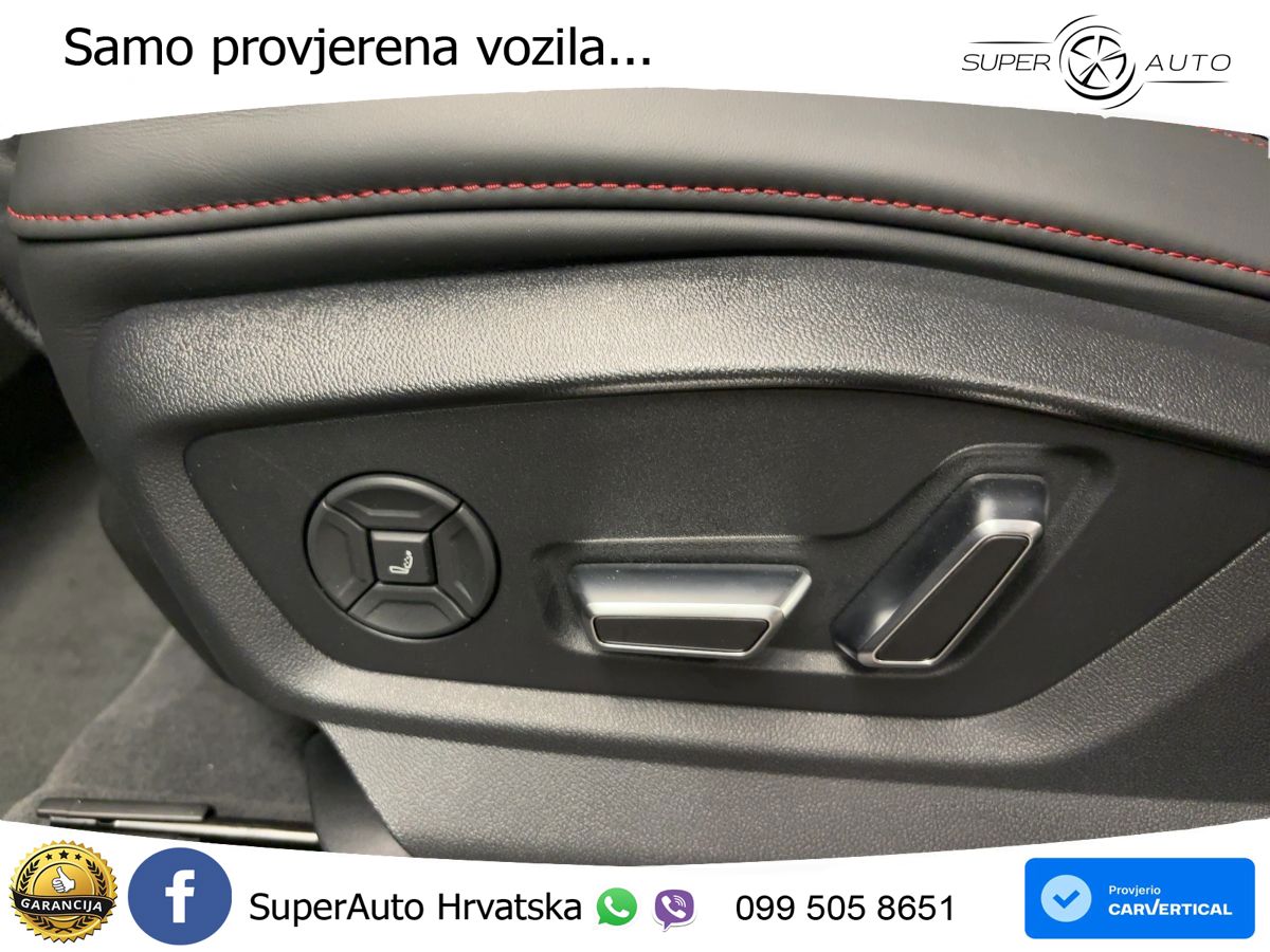 Audi Q8 60 TFSIe V6 (490 KS) quattro Tiptronic 489 KS LED+GR SJED+ACC