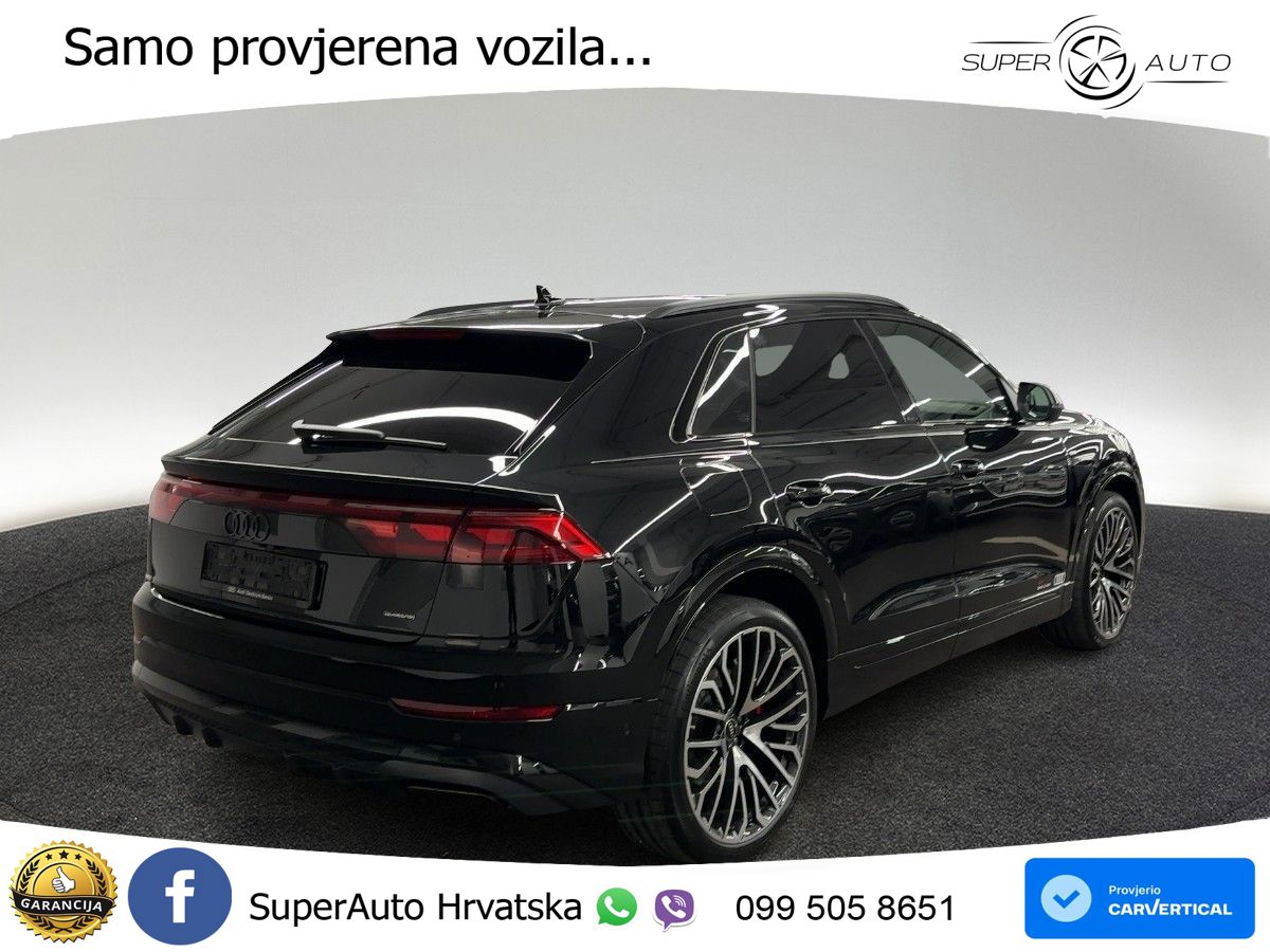 Audi Q8 60 TFSIe V6 (490 KS) quattro Tiptronic 489 KS LED+GR SJED+ACC
