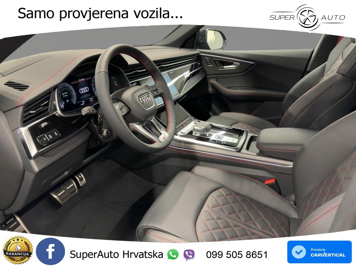 Audi Q8 60 TFSIe V6 (490 KS) quattro Tiptronic 489 KS LED+GR SJED+ACC