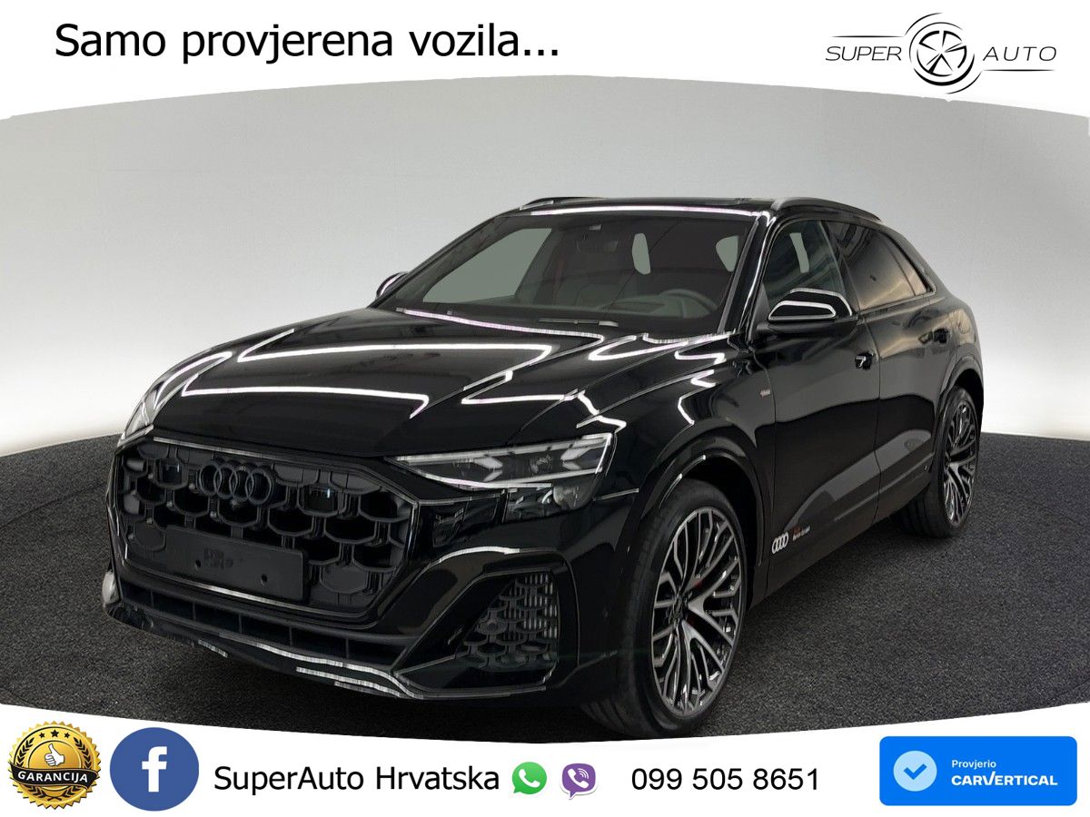 Audi Q8 60 TFSIe V6 (490 KS) quattro Tiptronic 489 KS LED+GR SJED+ACC