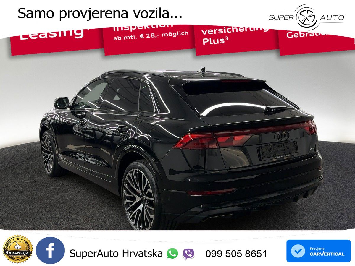 Audi Q8 60 TFSIe V6 (490 KS) quattro Tiptronic 489 KS LED+GR SJED+ACC