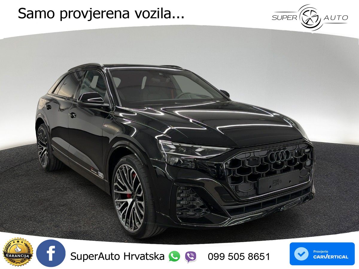 Audi Q8 60 TFSIe V6 (490 KS) quattro Tiptronic 489 KS LED+GR SJED+ACC