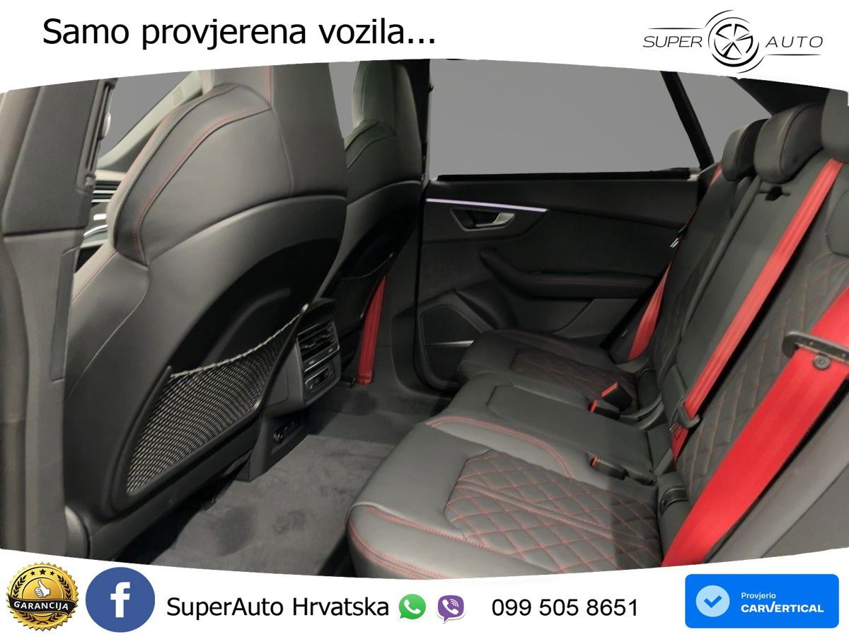 Audi Q8 60 TFSIe V6 (490 KS) quattro Tiptronic 489 KS LED+GR SJED+ACC