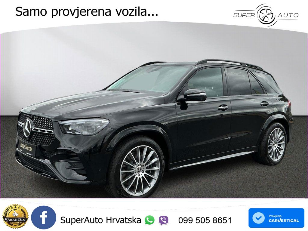 Mercedes GLE 450d (367 KS) EQ Boost 4MATIC 9G-TRONIC AMG