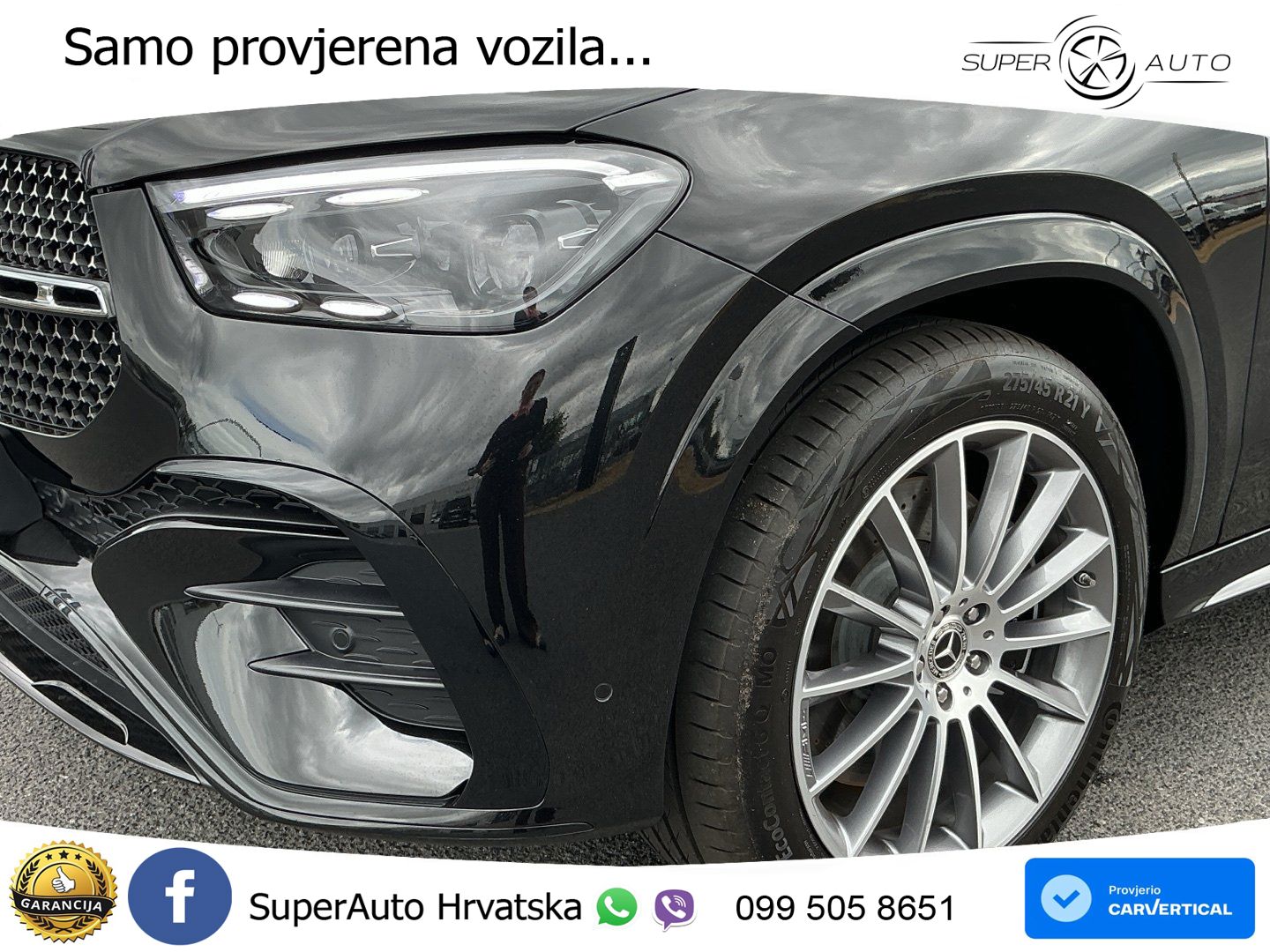 Mercedes GLE 450d (367 KS) EQ Boost 4MATIC 9G-TRONIC AMG