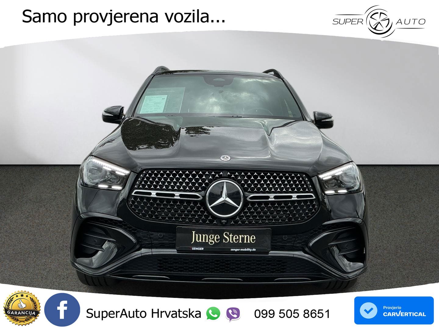 Mercedes GLE 450d (367 KS) EQ Boost 4MATIC 9G-TRONIC AMG