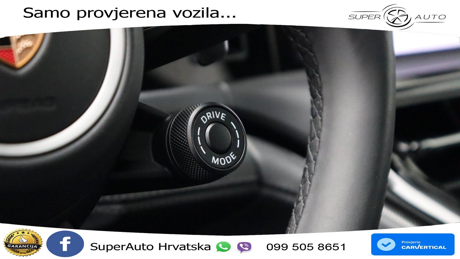 Porsche Panamera 4S 2.9 V6 (544 KS) E-Hybrid PDK ZRAČNI+ACC+GR SJED+KAM+PANO