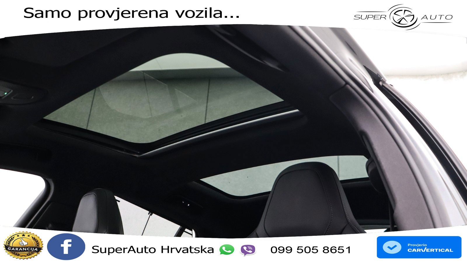 Porsche Panamera 4S 2.9 V6 (544 KS) E-Hybrid PDK ZRAČNI+ACC+GR SJED+KAM+PANO