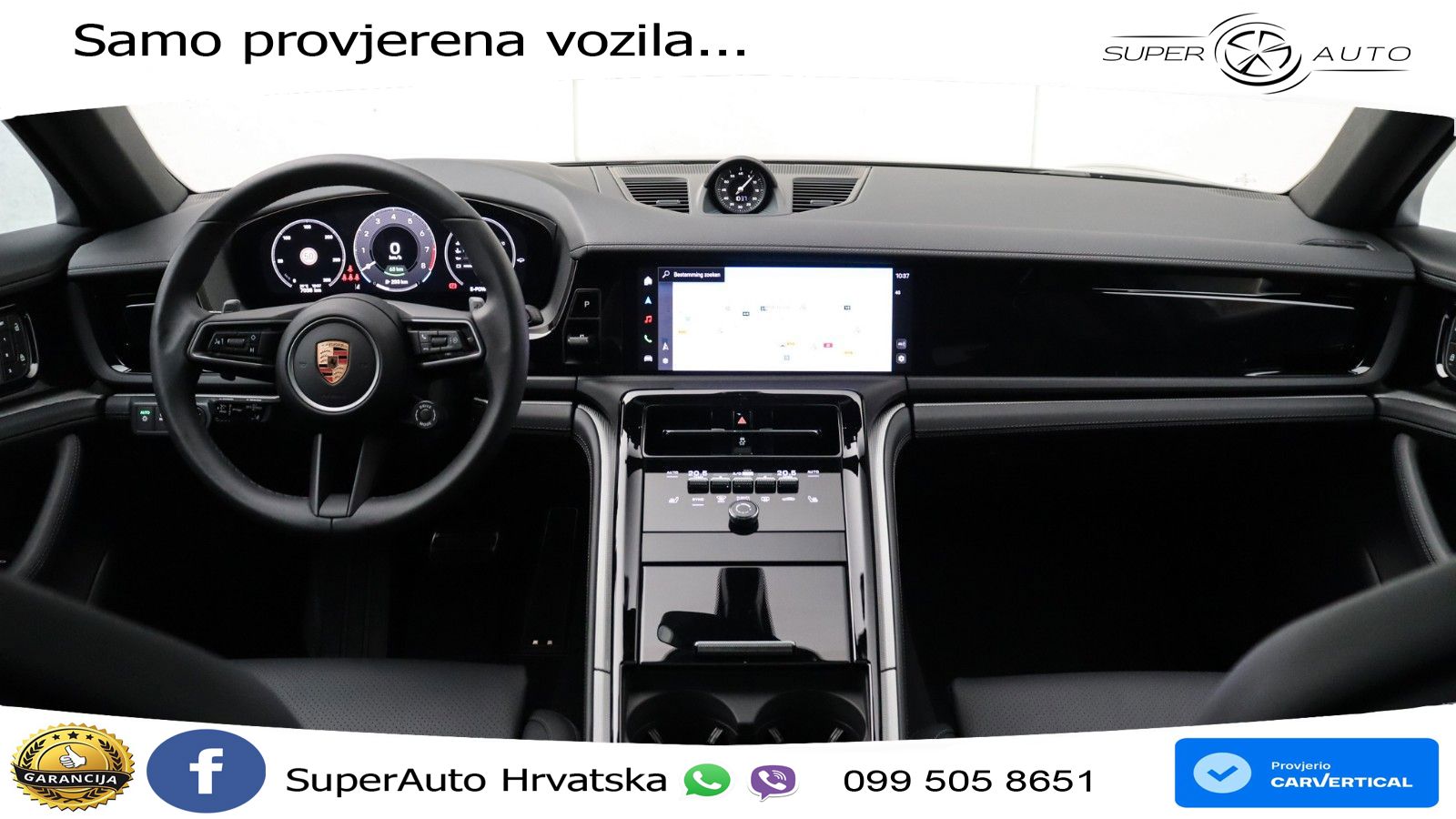 Porsche Panamera 4S 2.9 V6 (544 KS) E-Hybrid PDK ZRAČNI+ACC+GR SJED+KAM+PANO