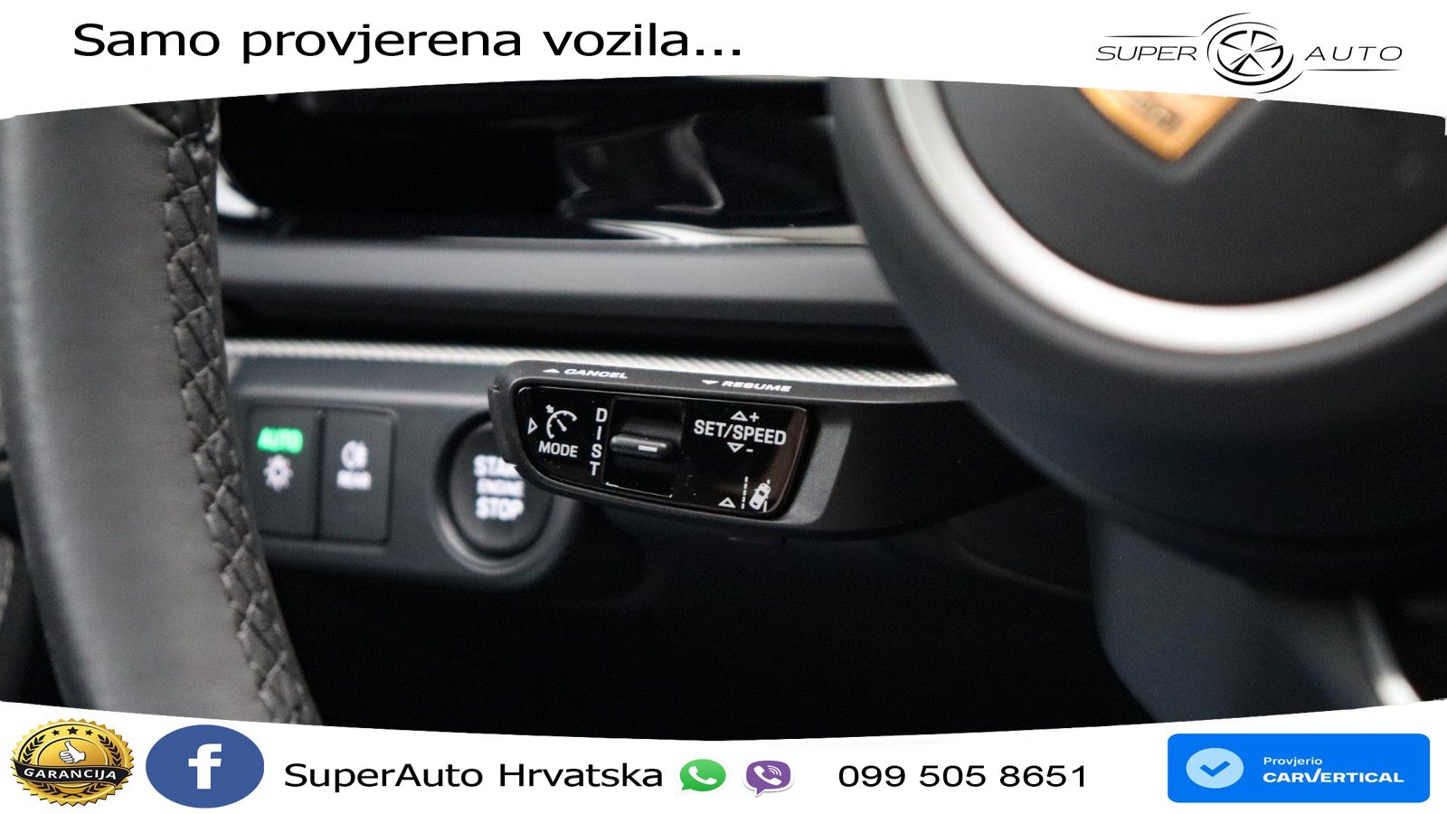 Porsche Panamera 4S 2.9 V6 (544 KS) E-Hybrid PDK ZRAČNI+ACC+GR SJED+KAM+PANO