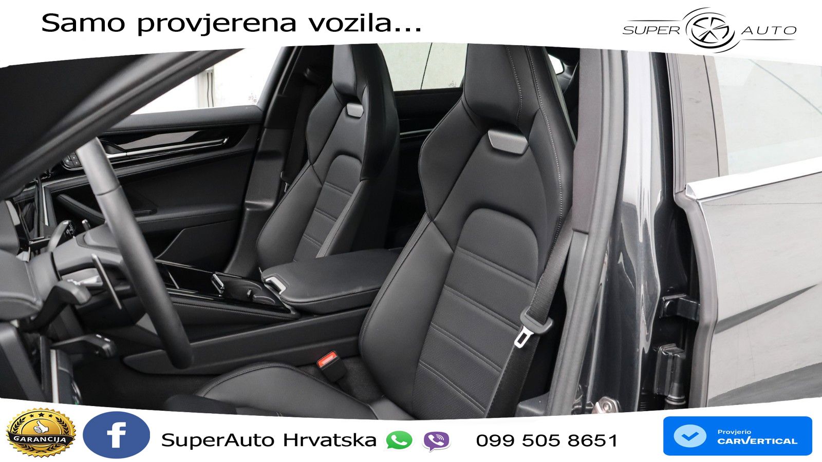 Porsche Panamera 4S 2.9 V6 (544 KS) E-Hybrid PDK ZRAČNI+ACC+GR SJED+KAM+PANO