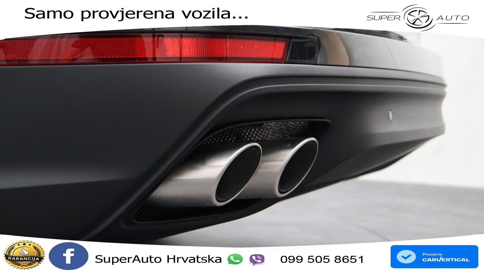 Porsche Panamera 4S 2.9 V6 (544 KS) E-Hybrid PDK ZRAČNI+ACC+GR SJED+KAM+PANO