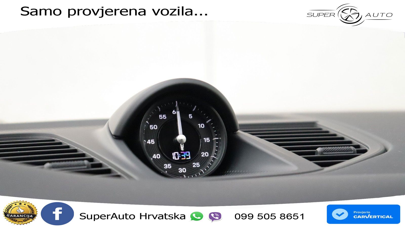 Porsche Panamera 4S 2.9 V6 (544 KS) E-Hybrid PDK ZRAČNI+ACC+GR SJED+KAM+PANO