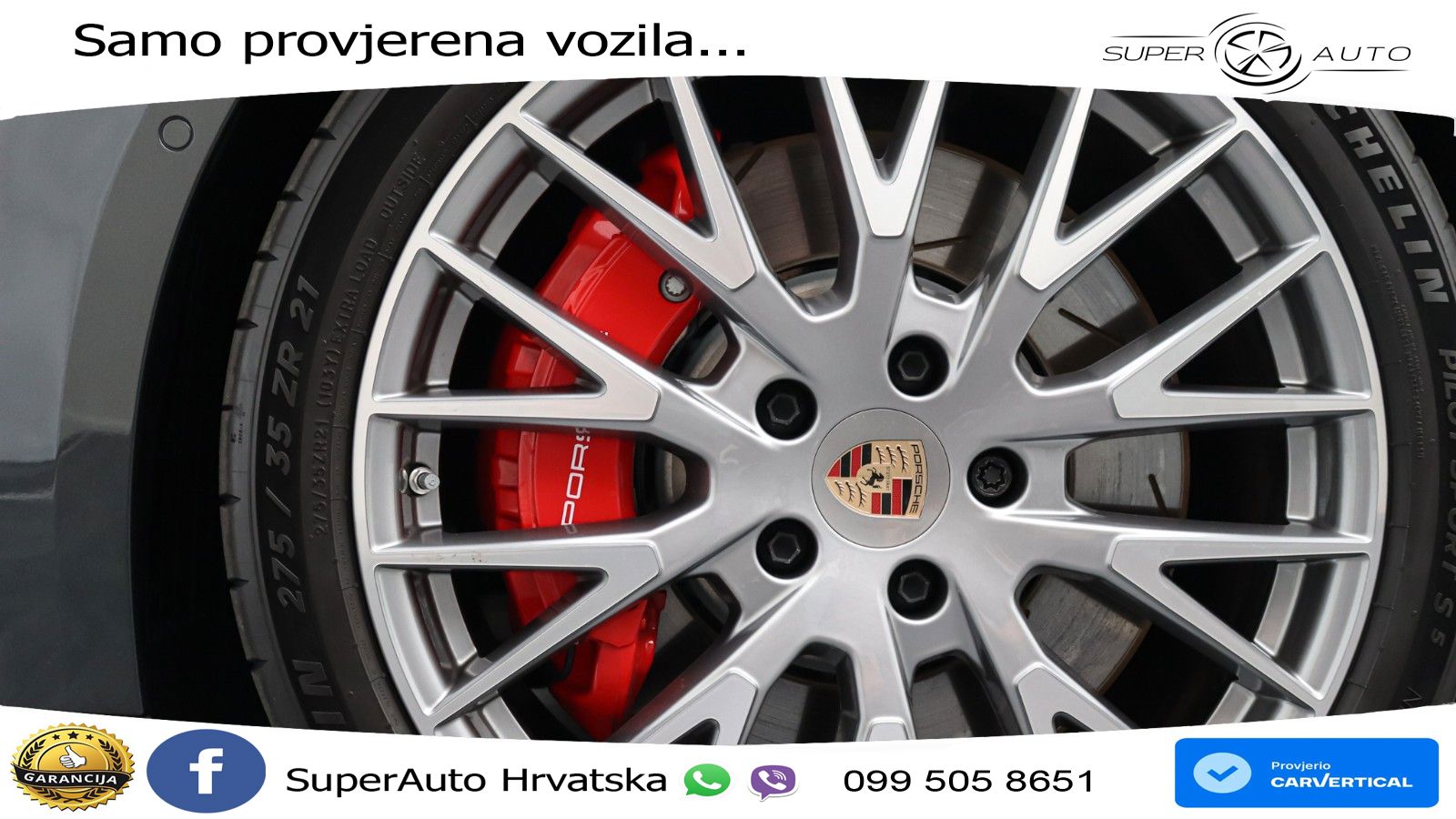 Porsche Panamera 4S 2.9 V6 (544 KS) E-Hybrid PDK ZRAČNI+ACC+GR SJED+KAM+PANO